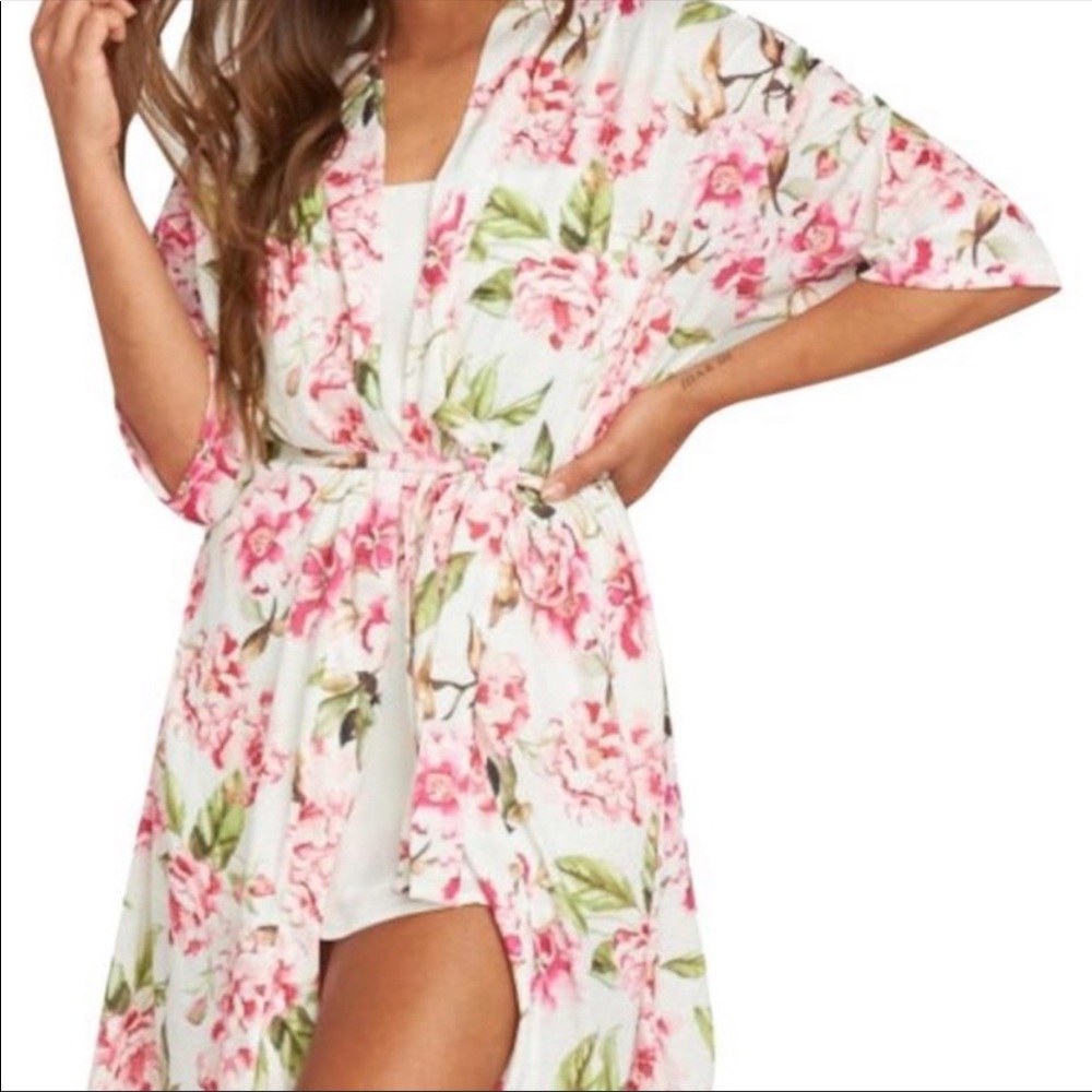 Floral Robe